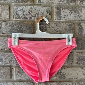 Aerie Coral Bikini Bottoms